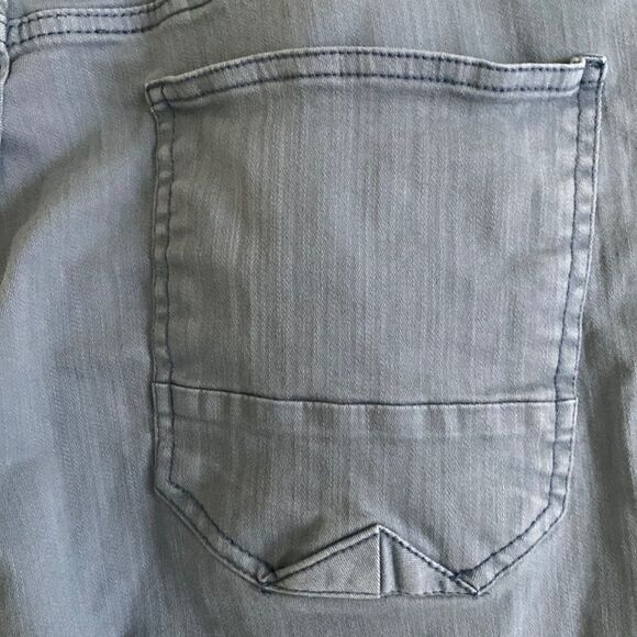 Vintage Pro JEK Raw Shorts Light Indigo Men’s Size 36 - Picture 7 of 16